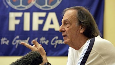 Cesar Luis Menotti, architect of Argentina's 1978 World Cup triumph, dead at 85 - Soccer America