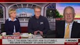 ‘Morning Joe’ Blames Biden’s ‘Anemic’ Approval Rating on ‘Media Bubble’: Done More ‘Than Any President This Century’ (Video)