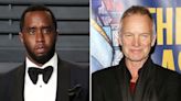 Diddy: I Was 'Joking' About Paying Sting $5K a Day for Uncleared Sample