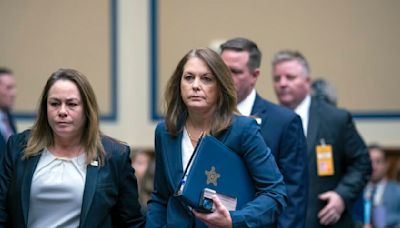 Secret Service director's vague testimony draws more calls for her resignation