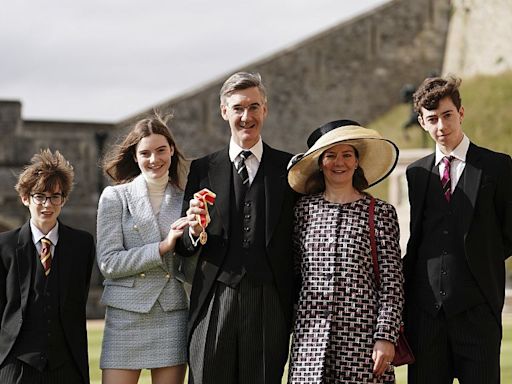 Former British MP Jacob Rees-Mogg and family to star in new reality TV series