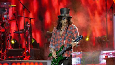 Guns N’ Roses’ Slash loves blues and summer festivals. So he conjured S.E.R.P.E.N.T.