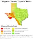 Climate of Texas