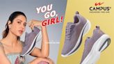 Campus Unveils New Brand Campaign 'You Go Girl'; Launches Women's Sneaker Collection with Sonam Bajwa