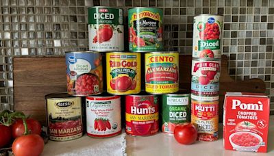 The Ultimate Ranking Of Canned Tomato Brands