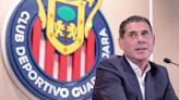Fernando Hierro dejará a Chivas