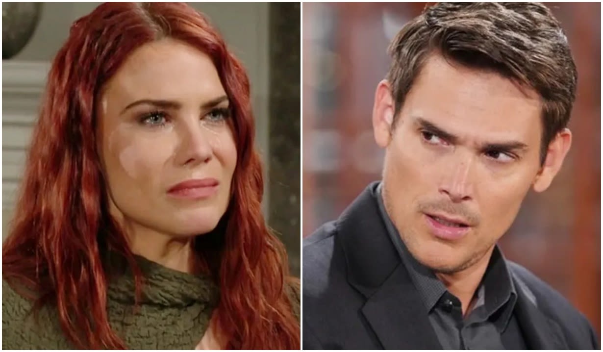 Young & Restless Preview: Adam’s About to Cross a Line That Could End Him and Sally Forever — and We Don’t Just Mean the Kiss