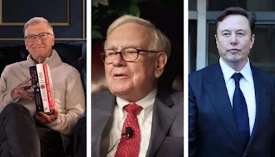 5 habits to borrow from Warren Buffett, Bill Gates and Elon Musk to be rich | The Times of India