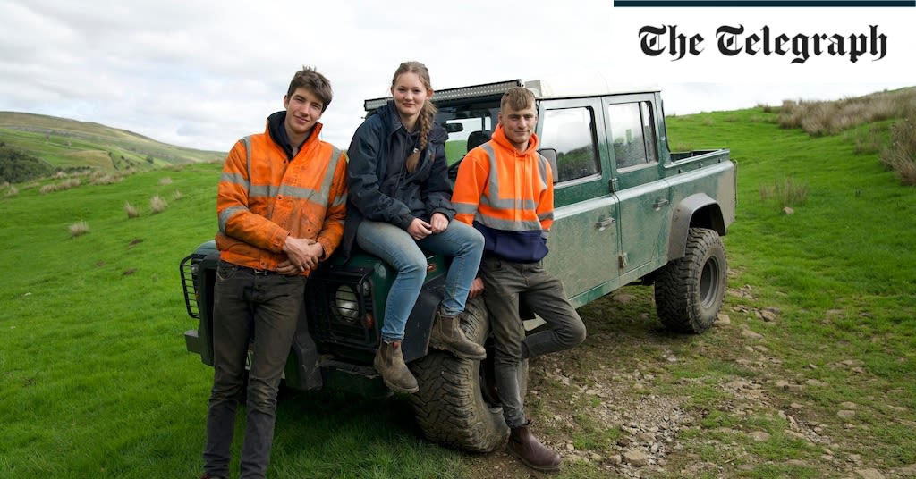 Reuben: Life in the Dales, review: finally, a Gen Z-er who doesn’t want to be on Love Island