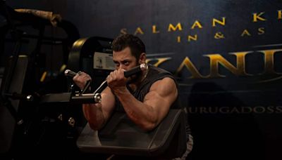 Salman Khan shares a glimpse of intense workout as he prepares for Sikandar, see pics