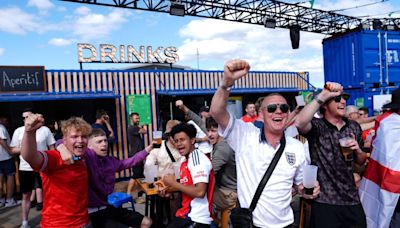 Teesside fans travel by plane, train, tram, foot and scooter to cheer on England in the Euro 2024 final