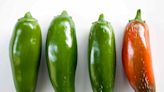 The Easy Way To Tell If a Jalapeño Will Be Spicy