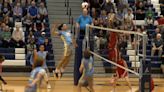 Guilford defeats Auburn; holds on to first place in NIC-10 volleyball