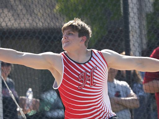 Hortonville standout thrower Ben Smith leads area high school track and field honor roll