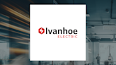Ivanhoe Electric (NYSEAMERICAN:IE) Shares Gap Down Following Insider Selling