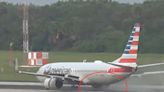 On Cam: American Airlines Flight Escapes Disaster In Tampa After Landing-Gear Tire Blows Out - News18