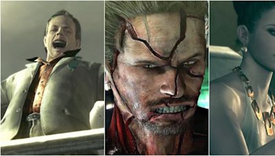 Resident Evil: 6 Forgotten Villains