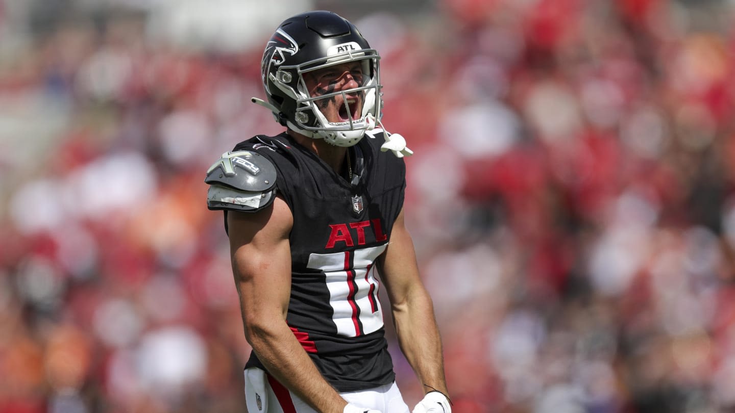 Steelers Sign Former Falcons WR Scotty Miller