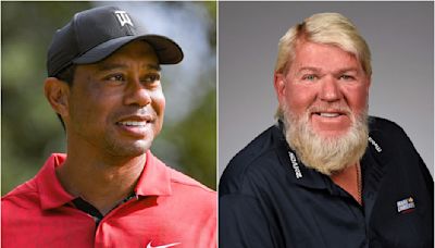 John Daly, Tiger Woods Captured Together In Iconic Image