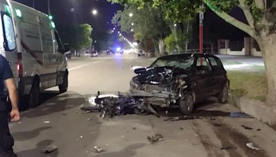 Condenaron a 4 años y medio a un conductor ebrio que chocó de frente y mató a una motociclista en Las Heras | Policiales