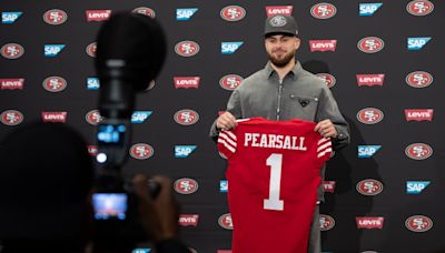 49ers’ top pick Rickey Pearsall on No. 14: ‘We’re going to rock out with it’