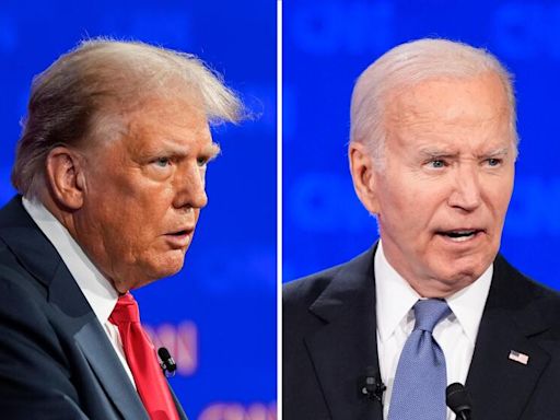 Trump says millions of immigrants are criminals. Biden says he's lying
