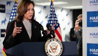 North Dakota DNC delegates unanimously back Kamala Harris