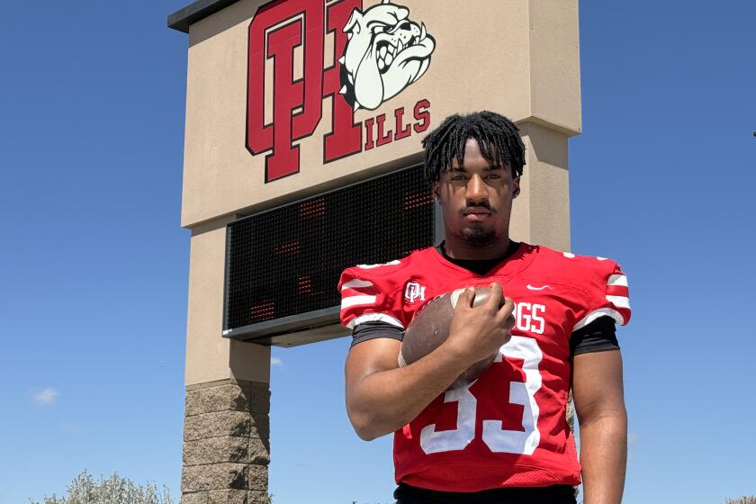 Running back Karson Cox gives Oak Hills more than big yardage