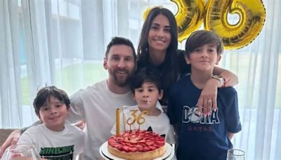 Antonela Roccuzzo mostró cómo crecieron sus hijos: la tarde de fútbol que compartió con ellos