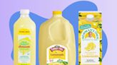 I Tried 10 Store-Bought Lemonades & the Best Was Bright and Easy to Drink