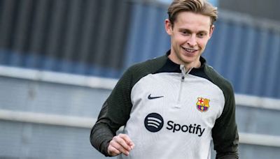 La última respuesta del Barça sobre el futuro de Frenkie de Jong