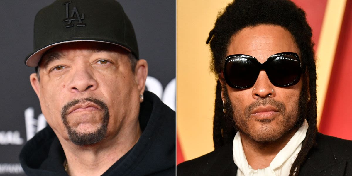 Ice-T Reacts To Lenny Kravitz's 9-Year Celibacy Journey: 'S**t's Weird To Me'