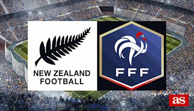 Nueva Zelanda vs Francia: estadísticas previas y datos en directo | Fútbol - Juegos Olímpicos París 2024 2024