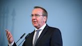 German defence minister not ready to compromise on 2025 budget demand