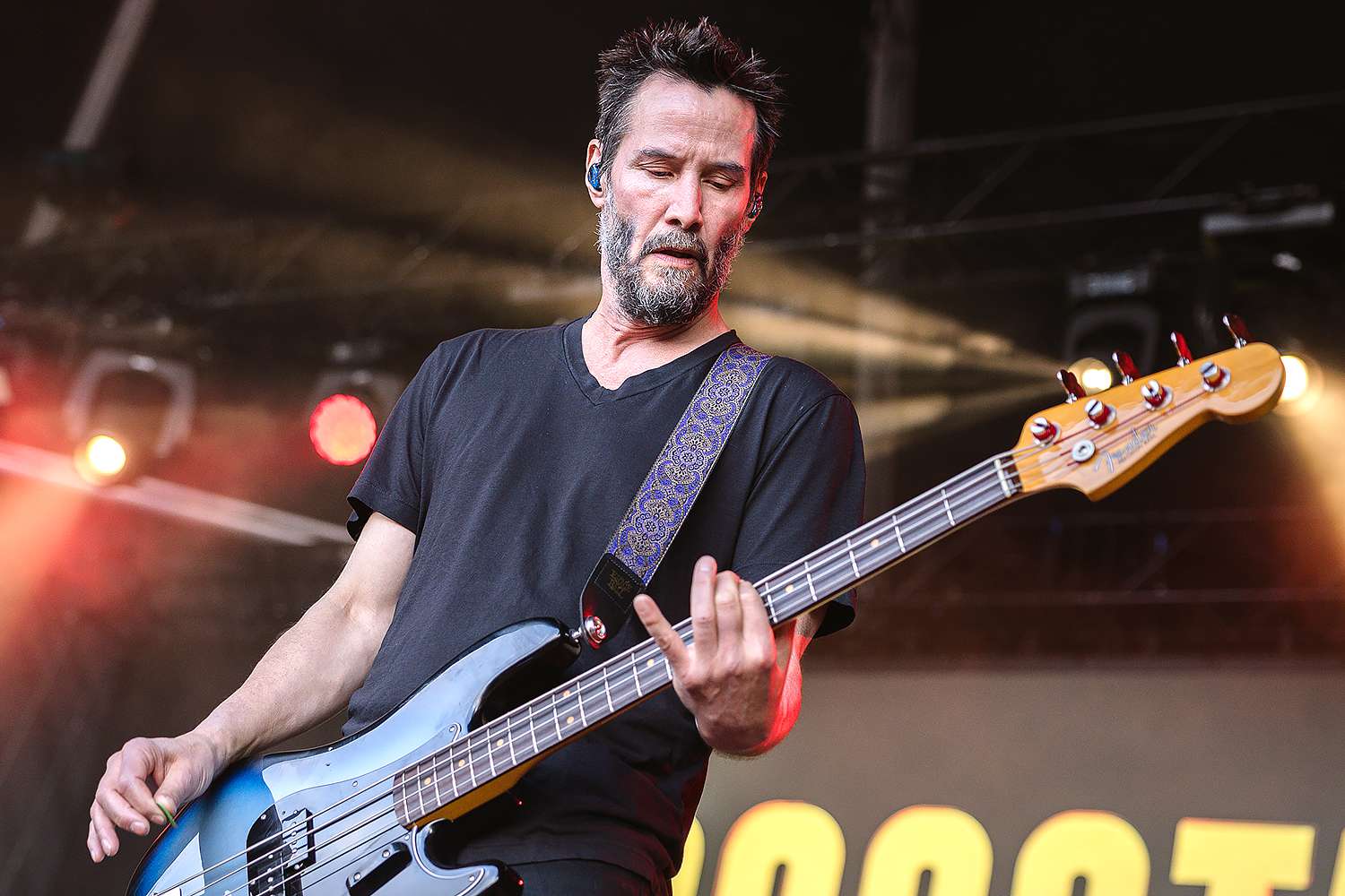 Keanu Reeves' Band Dogstar Announces Summer Vacation Tour 2024 — See the Dates!