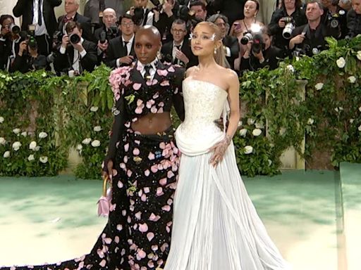 Ariana Grande Attends 2024 Met Gala Without Boyfriend Ethan Slater in Singer's First Appearance at the Event Since 2018