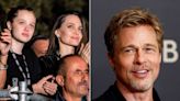 Filha de Angelina Jolie e Brad Pitt entra na Justiça para remover sobrenome do ator