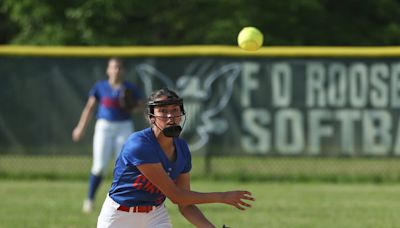 Softball: Freiberger dazzles as Goshen upsets Roosevelt to reach Section 9 semifinals