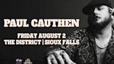 Paul Cauthen Comes to The District in Sioux Falls in August