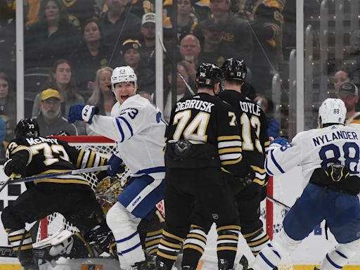 Bruins Trolled By NHL Fans for Game 5 Loss to Maple Leafs with Auston Matthews Out