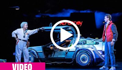 Watch the Back to the Future: The Musical panel & performance from London's MCM Comic Con 2024!