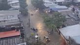 Posadas: videos de los destrozos por granizo e interrupción de servicios escenciales por graves inundaciones