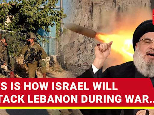 Israeli Forces Practice Attack On Lebanon Despite Iran's Warnings | Watch - Times of India Videos