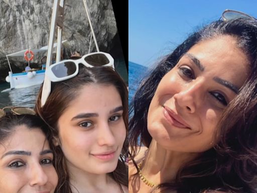 Raveena Tandon’s Vacation With Daughter Rasha Thadani Is Pure Travel Goals - News18