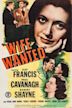 Wife Wanted (1946 film)