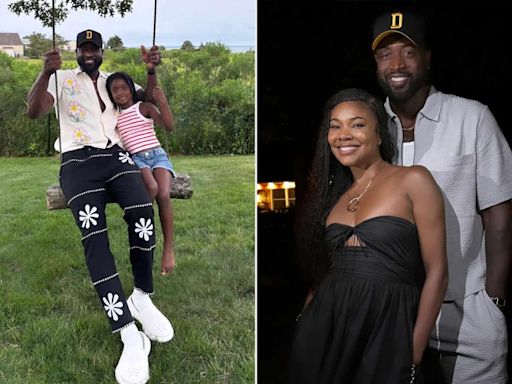 Dwyane Wade Shares Sweet Summer Moments with Wife Gabrielle Union and Daughters Kaavia and Zaya