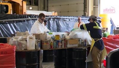 Hazardous waste collection event this weekend