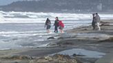 Photos: King tides slam San Diego coast