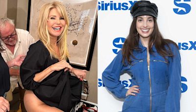 Christie Brinkley Shares Risqué Photos Mid-Wardrobe 'Touch Up' — and Daughter Alexa Ray Joel Reacts!