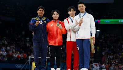 Ángel Barajas hace historia: Primera medalla en gimnasia